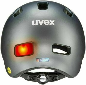 Bike Helmet UVEX City 4 MIPS Deep Space Mat 55-58 Bike Helmet - 4