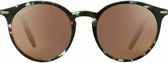 Lifestyle cлънчеви очила Serengeti Leonora Shiny Blue Tortoise/Mineral Polarized Drivers Lifestyle cлънчеви очила - 2