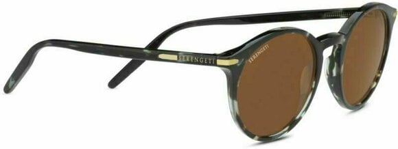 Lifestyle cлънчеви очила Serengeti Leonora Shiny Blue Tortoise/Mineral Polarized Drivers Lifestyle cлънчеви очила - 3