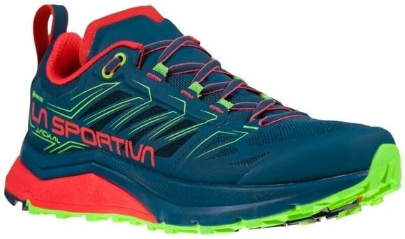 Trail running shoes
 La Sportiva Jackal Woman GTX Opal/Hibiscus 38,5 Trail running shoes - 2
