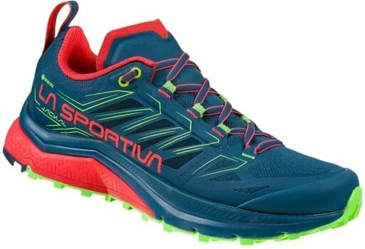 Trail running shoes
 La Sportiva Jackal Woman GTX Opal/Hibiscus 38,5 Trail running shoes - 7