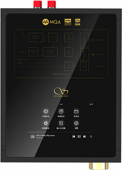 Hi-Fi Headphone Preamp Shanling EA5 Hi-Fi Headphone Preamp Black - 2