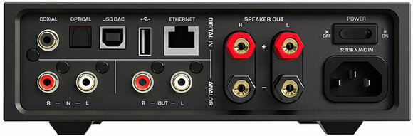 Hi-Fi Headphone Preamp Shanling EA5 Hi-Fi Headphone Preamp Black - 3