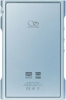 Lecteur de musique portable Shanling M3X 32 GB Blue (Juste déballé) - 2