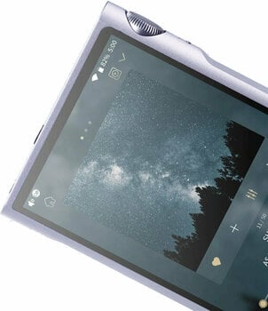 Kompakter Musik-Player Shanling M3X Musikplayer 32 GB Purple - 5