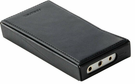 Cover for music players Astell&Kern SE180-LEATHER Black Cover - 6