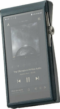 Cover for music players Astell&Kern SE180-LEATHER Navy Cover - 3