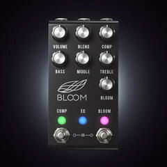 Gitarreneffekt Jackson Audio Bloom Midi Black Gitarreneffekt - 2