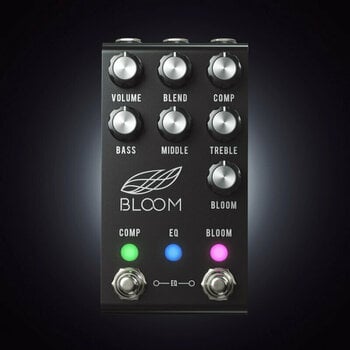 Gitarreneffekt Jackson Audio Bloom Midi Black - 3