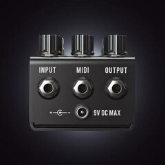 Gitarreneffekt Jackson Audio Bloom Midi Black Gitarreneffekt - 3