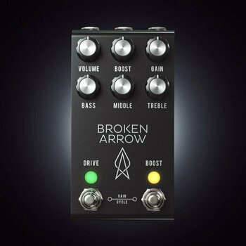 Effet guitare Jackson Audio Broken Arrow Midi Black - 3