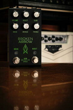 Effet guitare Jackson Audio Broken Arrow Midi Black - 6