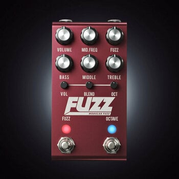 Efeito para guitarra Jackson Audio Fuzz - 3