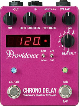 Gitarový efekt Providence DLY-4 Chrono Delay - 2