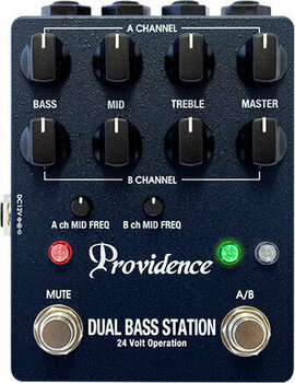 Przedwzmacniacz basowy/Wzmacniacz typu Rack Providence DBS-1 Dual Bass Station - 2