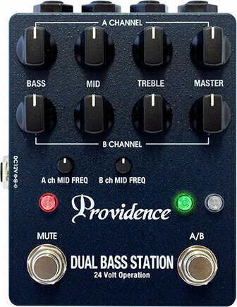 Providence DBS-1 Dual Bass Station Pre-amp/Rack Amplifier
