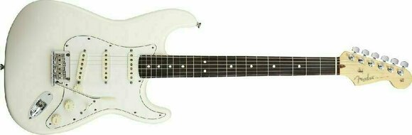 Fender American Standard Stratocaster RW Olympic White - Muziker
