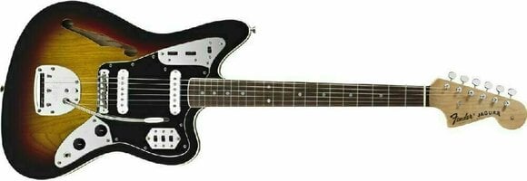 Električna gitara Fender Special Edition Jaguar Thinline RW 3-Color Sunburst - 2