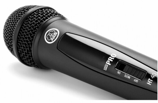 Wireless Handheld Microphone Set AKG WMS 40 MINI2 VOCAL SET DUAL - 2