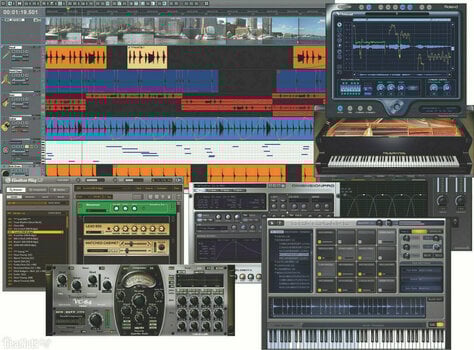 Software de grabación DAW Cakewalk SONAR X1 Production Suite - 3