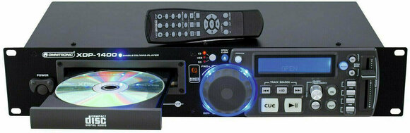 Reproductor de DJ en rack Omnitronic XDP-1400 - 2