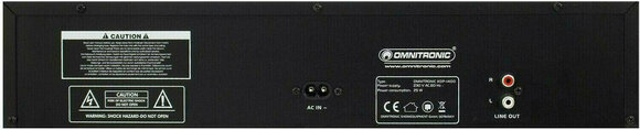 Player pentru rack-uri Omnitronic XDP-1400 - 3