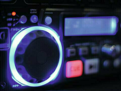 Rack DJ Player Omnitronic XDP-1400 - 4