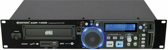 Rack DJ-spelare Omnitronic XDP-1400 - 5
