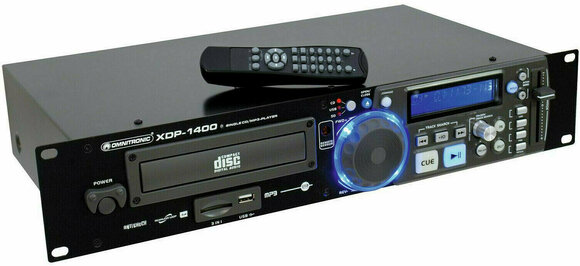 Rackový DJ prehrávač Omnitronic XDP-1400 - 6