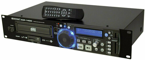 Rack DJ-Player Omnitronic XDP-1400 - 7