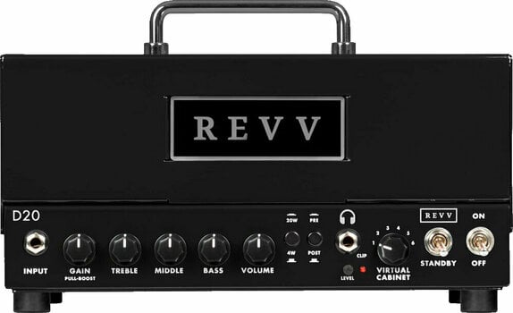 Ampli guitare à lampes REVV D20 Black - 2
