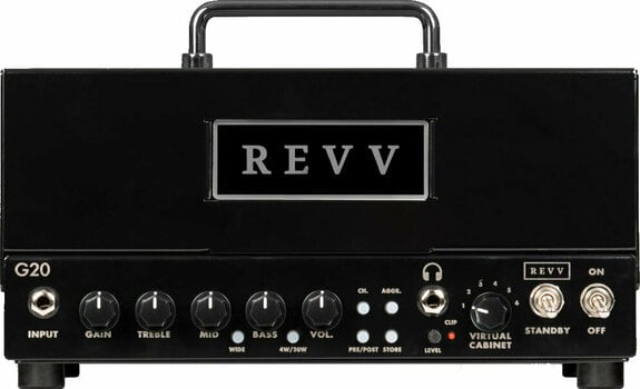 Amplificador a válvulas REVV G20 - 2