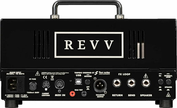 Amplificador a válvulas REVV G20 - 3