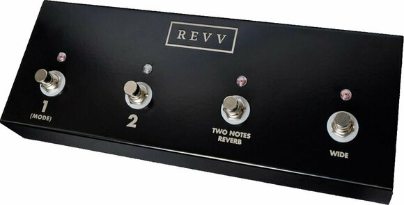 Pédalier pour ampli guitare REVV G20 4 Button FS Controller Pédalier pour ampli guitare - 2