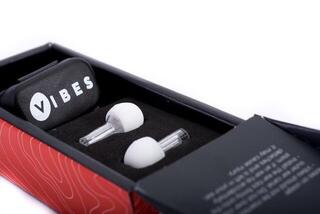 Tampões para os ouvidos Vibes Hi-Fidelity Earplugs Tampões para os ouvidos - 1