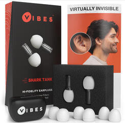 Tampões para os ouvidos Vibes Hi-Fidelity Earplugs Tampões para os ouvidos - 2