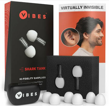 Chrániče sluchu Vibes Hi-Fidelity Earplugs Chrániče sluchu - 3