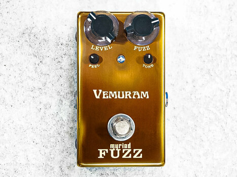 Effet guitare Vemuram Myriad Fuzz - 2