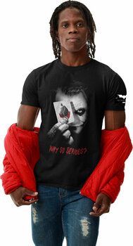 Košulja The Dark Knight Why So Serious Black 2XL Košulja - 2