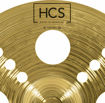 Effects Cymbal Meinl HCS16TRS HCS Trash Stack Effects Cymbal 16" - 6