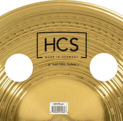 Effects Cymbal Meinl HCS16TRS HCS Trash Stack 16" Effects Cymbal - 6