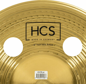 Effects Cymbal Meinl HCS16TRS HCS Trash Stack Effects Cymbal 16" - 7