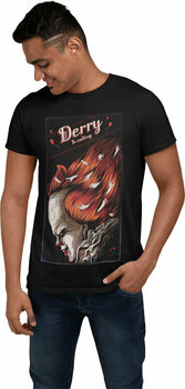 Shirt IT Chapter 2 Shirt Derry Is Calling Black 2XL - 2