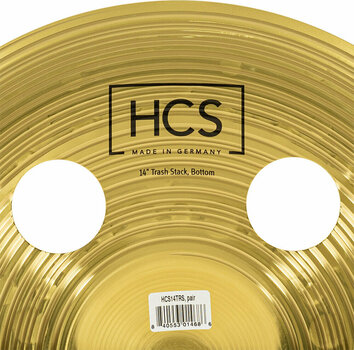 Effects Cymbal Meinl HCS14TRS HCS Trash Stack Effects Cymbal 14" - 6