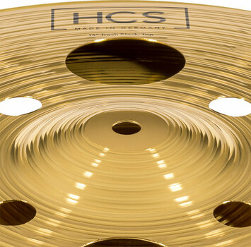 Effects Cymbal Meinl HCS14TRS HCS Trash Stack Effects Cymbal 14" - 7