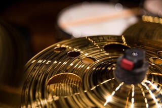 Effects Cymbal Meinl HCS14TRS HCS Trash Stack 14" Effects Cymbal - 7
