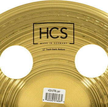 Effects Cymbal Meinl HCS12TRS HCS Trash Stack Effects Cymbal 12" - 6