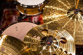 Effects Cymbal Meinl HCS12TRS 12" Effects Cymbal - 7