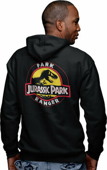 Mikina Jurassic Park Park Ranger Black M Mikina - 3