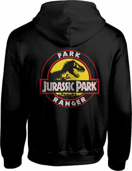 Mikina Jurassic Park Park Ranger Black 2XL Mikina - 2